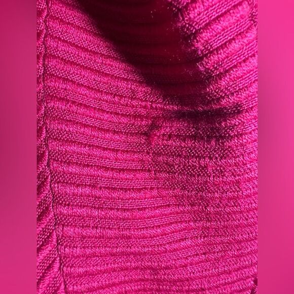 Talbots cranberry red wool blend coat jacket size 12 - Picture 4 of 6